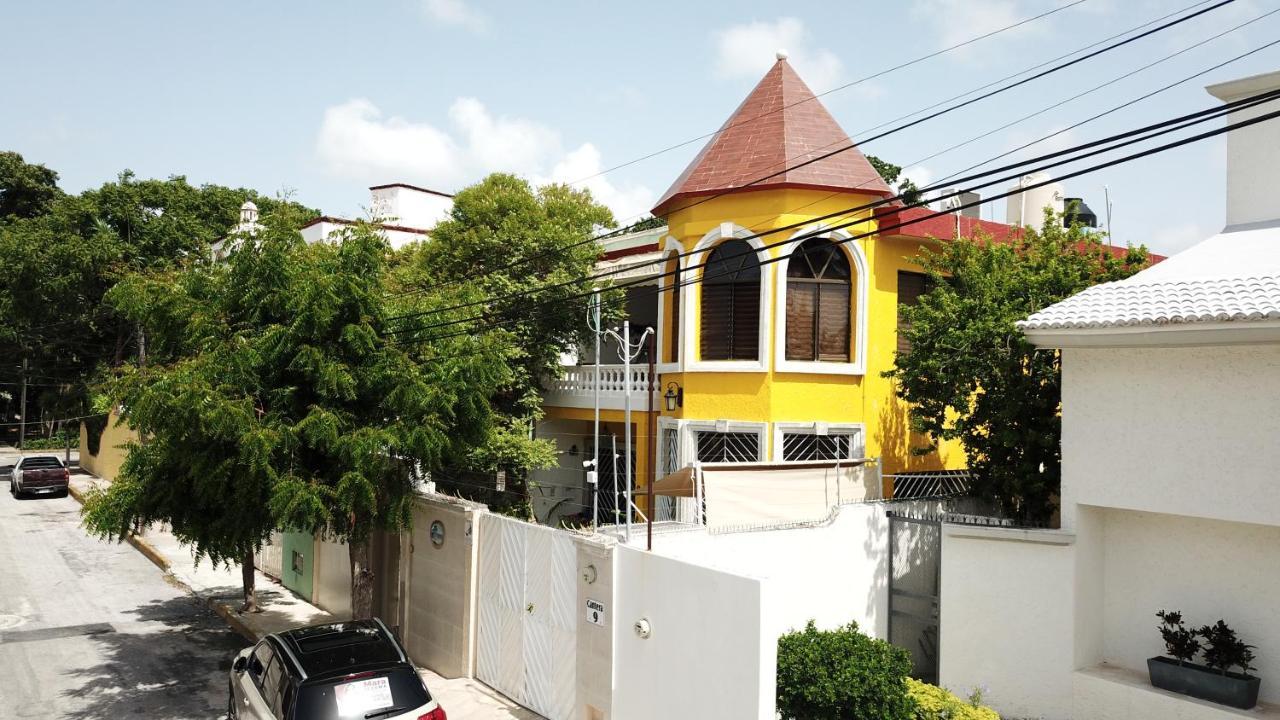 Departamento Centrico, Perfectamente Ubicado, Dos Habitaciones แคนคูน ภายนอก รูปภาพ