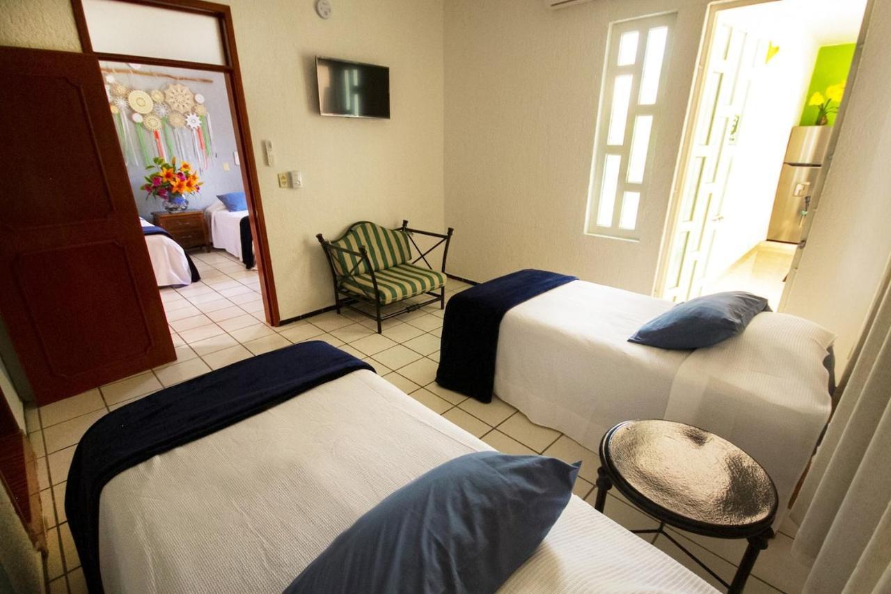 Departamento Centrico, Perfectamente Ubicado, Dos Habitaciones แคนคูน ภายนอก รูปภาพ